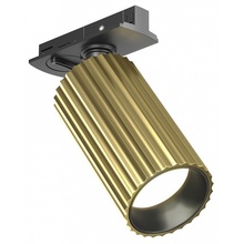 Maytoni Calipso TR218-1-GU10-BS Трековый светильник 10x8,2x13,2 см, Германия - фото 1 - фото 1