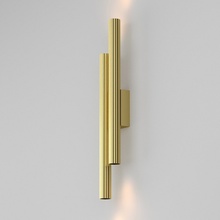 Maytoni Calipso C082WL-24W2.7K-BS Настенный светильник 49x6,4 см, Германия - фото 1 - фото 2