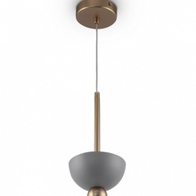 Maytoni Cloches MOD113PL-01W Светильник Германия - фото 1 - фото 4