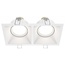 Maytoni Dot DL029-2-02W Встраиваемый светильник 17,3x9 см, Германия - фото 6
