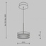 Maytoni Dress Code MOD348PL-L14BBS3K Потолочный светильник Германия - фото 6