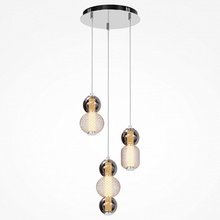 Maytoni Drop MOD273PL-L33CH3K Люстра подвесная Германия - фото 1 - 2 Maytoni Drop MOD273PL-L33CH3K Люстра подвесная Германия - фото 1 - фото 2