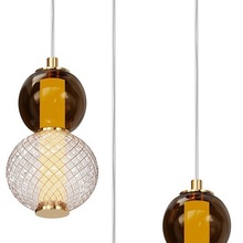 Maytoni Drop MOD273PL-L33G3K Люстра подвесная Германия - фото 1 - фото 3