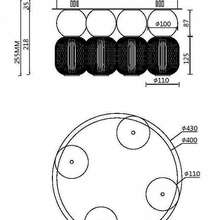 Maytoni Drop MOD273CL-L60G3K Люстра потолочная Германия - фото 1 - фото 3