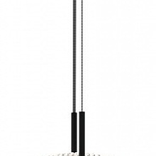 Maytoni Eclipse MOD152PL-L1BK Потолочный светильник 12x150 см, Германия - фото 1 - фото 3