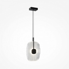 Maytoni Eclipse MOD152PL-L1BK Потолочный светильник 12x150 см, Германия - фото 1 - фото 2
