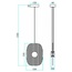 Maytoni Eclipse MOD152PL-L1BK Потолочный светильник 12x150 см, Германия - фото 5