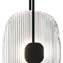 Maytoni Eclipse MOD152PL-L1BK Потолочный светильник 12x150 см, Германия - фото 1 - фото 4
