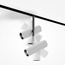 Maytoni Elti Duo TR005-2-2X12W3K-BW Трековый светильник 19,3x16x36,2 см, Германия - фото 4