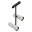 Maytoni Elti Duo TR005-2-2X12W3K-BW Трековый светильник 19,3x16x36,2 см, Германия - фото 5