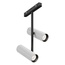 Maytoni Elti Duo TR005-2-2X12W4K-BW Трековый светильник 19,3x16x36,2 см, Германия - фото 5