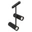 Maytoni Elti Duo TR005-2-2X12W4K-B Трековый светильник 19,3x16x36,2 см, Германия - фото 5