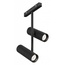 Maytoni Elti Duo TR005-2-2X12W4K-B Трековый светильник 19,3x16x36,2 см, Германия - фото 1
