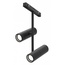 Maytoni Elti Duo TR005-4-2X12W-DS-B Трековый светильник 19,3x16x36,2 см, Германия - фото 1