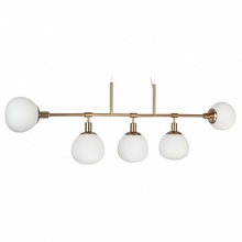 Maytoni Erich MOD221-PL-05-G Потолочный светильник 120x15x137,2 см, Германия - фото 1 - фото 1