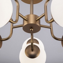 Maytoni Erich MOD221PL-10G Люстра Германия - фото 1 - фото 3