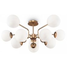 Maytoni Erich MOD221PL-10G Люстра Германия - фото 1 - фото 1