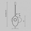 Maytoni Evolution MOD396PL-L10BL3K Потолочный светильник 52x17,6x37 см, Германия - фото 7 Maytoni Evolution MOD396PL-L10BL3K Потолочный светильник 52x17,6x37 см, Германия - фото 7