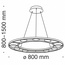 Maytoni Fad MOD070PL-L63B3K Светильник Германия - фото 4