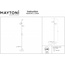 Maytoni Fad MOD070FL-L12W3K Торшер 25x145 см, Германия - фото 3