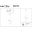 Maytoni Fad MOD070PL-L18WK Светильник Германия - фото 4