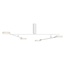 Maytoni Fad MOD070CL-L30W3K Люстра 115,1x70x27 см, Германия - фото 2