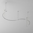 Maytoni Flarity TRX154-2SR-D1500-PT Трек-система 150x1,5 см, Германия - фото 4