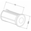 Maytoni Flash O044DL-L1S3K2 Уличный светильник Германия - фото 5 Maytoni Flash O044DL-L1S3K2 Уличный светильник Германия - фото 5