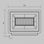 Maytoni Flood FL001-L50B4K Потолочный светильник 20,5x14,5 см, Германия - фото 6