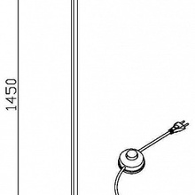 Maytoni Flow MOD147FL-L20BK1 Торшер Германия - фото 1 - фото 4