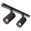 Maytoni Focus Duo TR176-1-2X5WTW-M-B Трековый светильник 20x3,2x8,5 см, Германия - фото 2