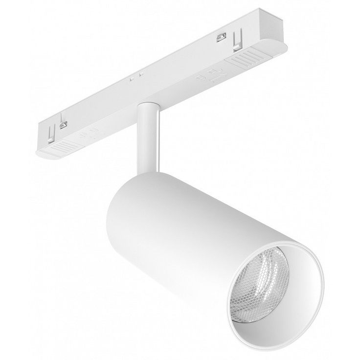 Maytoni Focus LED TR032-2-12W3K-S-W Трековый светильник 12,5x5,5x15,8 см, Германия - фото 1 Maytoni Focus LED TR032-2-12W3K-S-W Трековый светильник 12,5x5,5x15,8 см, Германия - фото 1