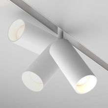 Maytoni Focus LED TR032-2-12W4K-S-W Трековый светильник 12,5x5,5x15,8 см, Германия - фото 1 - фото 2