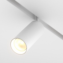 Maytoni Focus LED TR032-2-20W3K-S-W Трековый светильник 12,5x5,5x15,8 см, Германия - фото 1 - фото 2