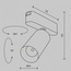 Maytoni Focus LED TR103-1-12W4K-M-W Трековый светильник 11,5x4,4x13,3 см, Германия - фото 7