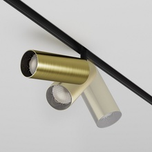 Maytoni Focus LED TR032-2-12W4K-M-BBS Трековый светильник 19,3x12,5x19,4 см, Германия - фото 1 - фото 3