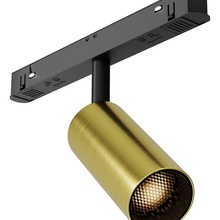 Maytoni Focus LED TR032-4-5W3K-M-DS-BBS Трековый светильник 19,3x10x16,9 см, Германия - фото 1 - фото 3