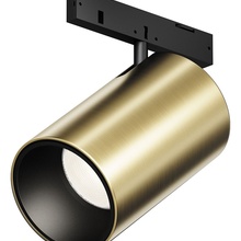 Maytoni Focus LED TR187-1-5W4K-M-BBS Трековый светильник Германия - фото 1 - фото 2