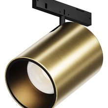Maytoni Focus LED TR187-1-9W2.7K-M-BBS Трековый светильник Германия - фото 1 - фото 2