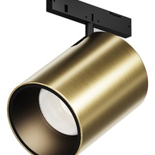 Maytoni Focus LED TR187-1-9W3K-M-BBS Трековый светильник Германия - фото 1 - фото 2