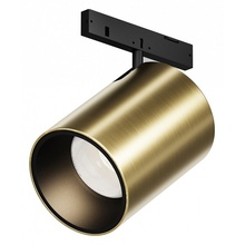 Maytoni Focus LED TR187-1-9W3K-M-BBS Трековый светильник Германия - фото 1 - фото 1