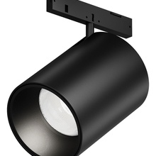 Maytoni Focus LED TR187-1-9W4K-M-B Трековый светильник Германия - фото 1 - фото 2