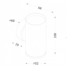 Maytoni Focus S C068WL-01MG Бра 6x10 см, Германия - фото 1 - фото 3