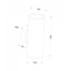 Maytoni Focus S C068WL-02B Бра 6x15 см, Германия - фото 3