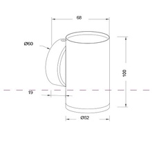 Maytoni Focus S C068WL-01B Бра 6x10 см, Германия - фото 1 - фото 4