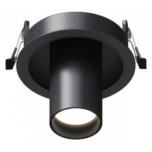 Maytoni Focus S C048CL-01-GU10-B Встраиваемый светильник Германия - фото 1 - фото 1