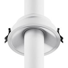 Maytoni Focus T C140RS-L200-7W3K-W Встраиваемый светильник Германия - фото 1 - фото 3