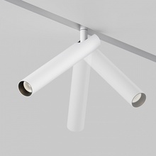 Maytoni Focus T TR141-2-6W3K-M-W Трековый светильник 19,1x3x25,5 см, Германия - фото 1 - фото 3