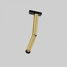 Maytoni Focus T TR142-1-6W3K-BS Трековый светильник 3x32,5 см, Германия - фото 1 - фото 2
