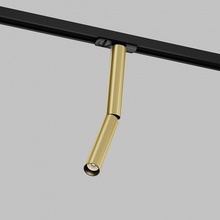 Maytoni Focus T TR142-1-6W3K-BS Трековый светильник 3x32,5 см, Германия - фото 1 - фото 3